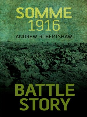 cover image of Somme 1916